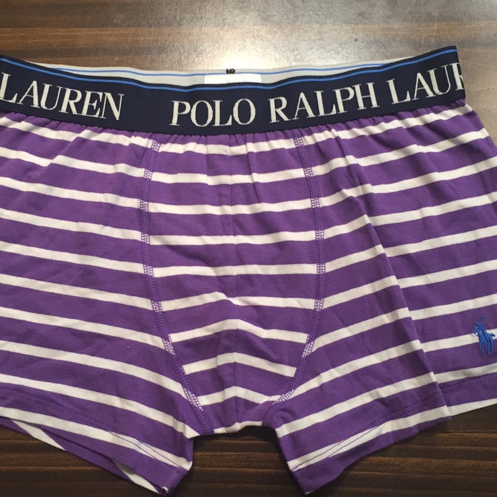 Polo Ralph Lauren Stretch Cotton Boxer Briefs